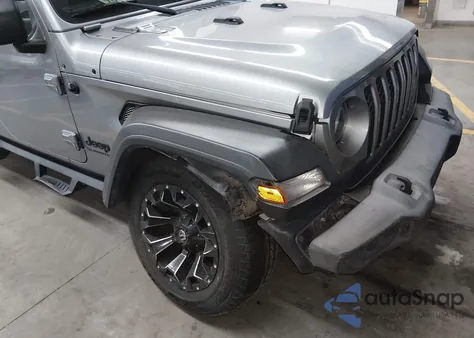 2020 Jeep Gladiator Sport S 4X4 from USA, damaged, VIN 1C6HJTAG2LL151221